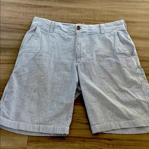 Classy Striped Shorts